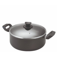 ALUM.CAÇAROLA ANT.ADER.TPA VIDRO 22 3000ML 550